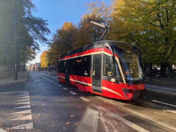 Zmiany w kursowaniu tramwaju 38