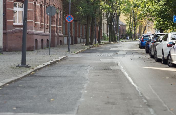 Ulica Cyryla i Metodego w Łagiewnikach zostanie przebudowana