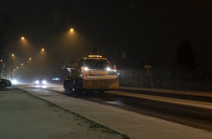 Meteorolodzy prognozują zmianę pogody. Miasto uruchamia Akcję Zima