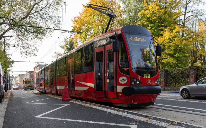 Nowa linia tramwajowa na Piekarskiej po pozytywnych przejazdach technicznych