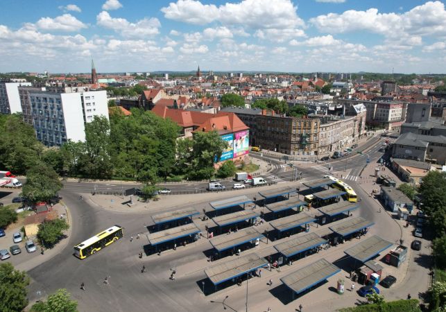 Centrum przesiadkowe powstanie także w Śródmieściu przy pl. Wolskiego