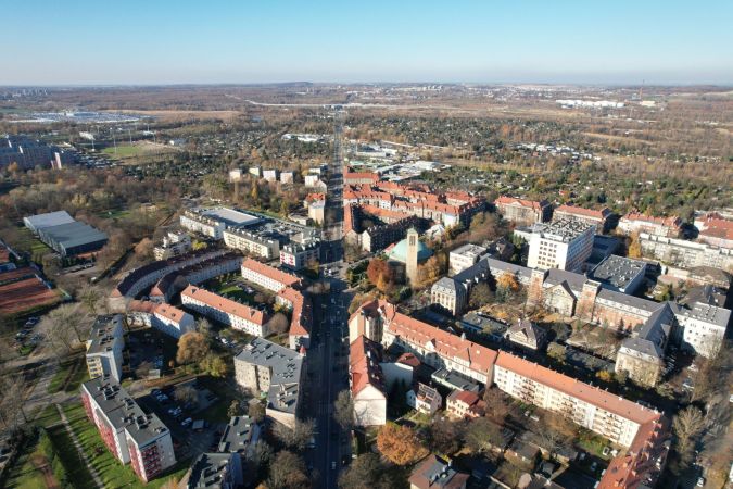 Rusza remont ulicy Strzelców Bytomskich w Śródmieściu