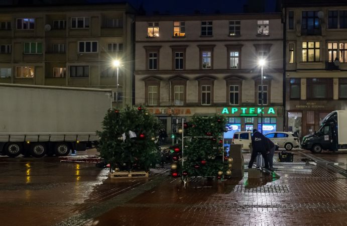 Bytom stroi się na święta