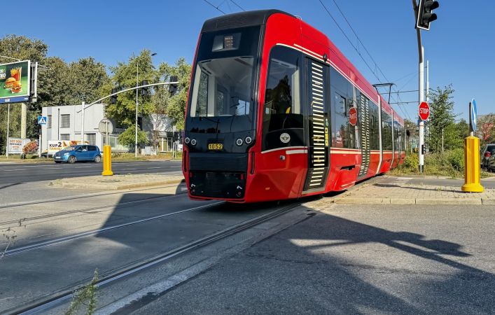 Tramwaje będą miały pierwszeństwo na skrzyżowaniu ulic Arki Bożka i Chorzowskiej