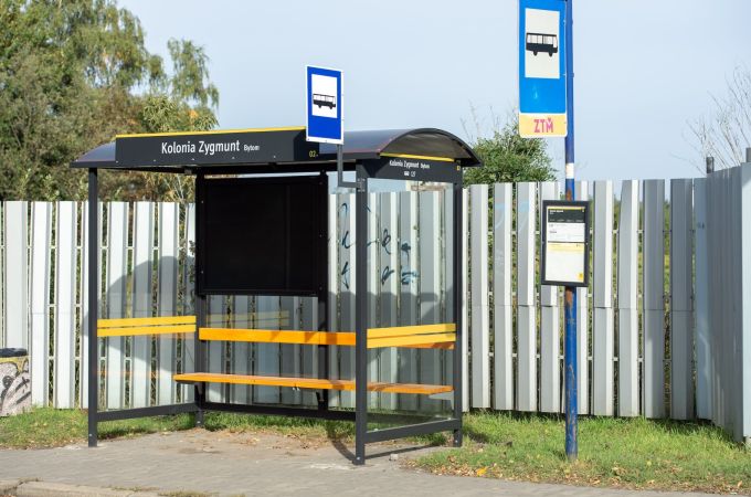 Nowe wiaty stanęły na bytomskich przystankach