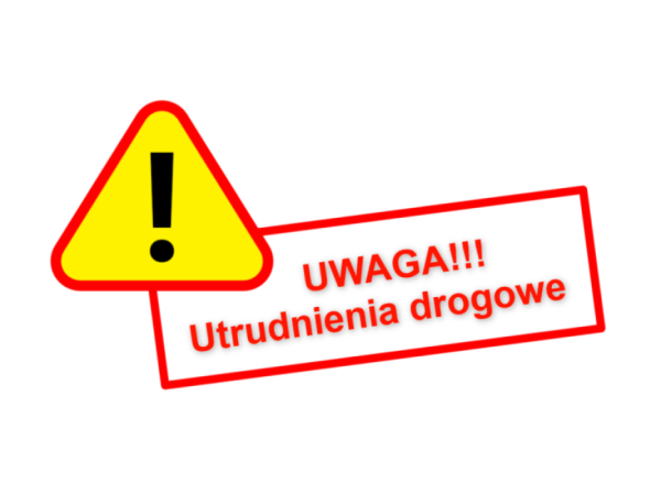 Utrudnienia drogowe