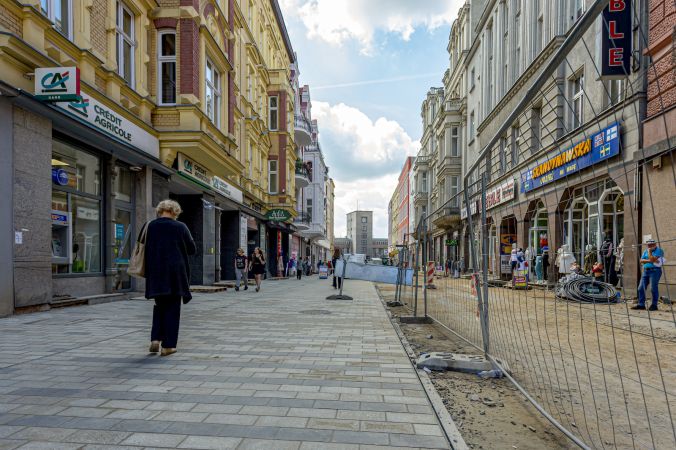 Trwa rewitalizacja ulicy Dworcowej. Co słychać na placu budowy?