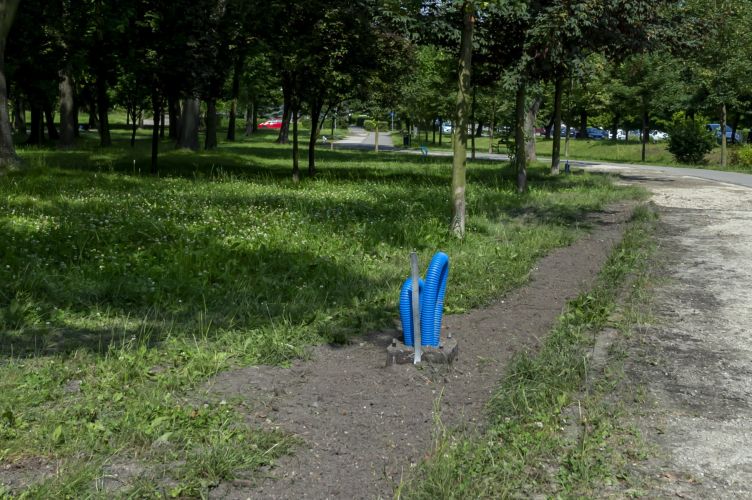 W Parku Kachla przy Stawie Północnym powstaną 42 nowe latarnie