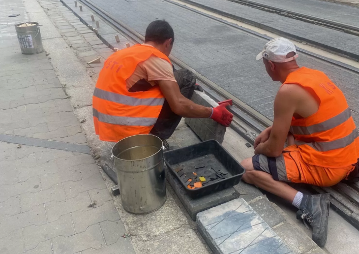 Wykonawca wznowił prace naprawcze na ul. Katowickiej