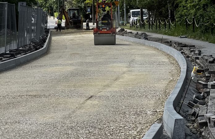 Trwa przebudowa ul. Nickla. Rozpoczyna się kolejny etap inwestycji