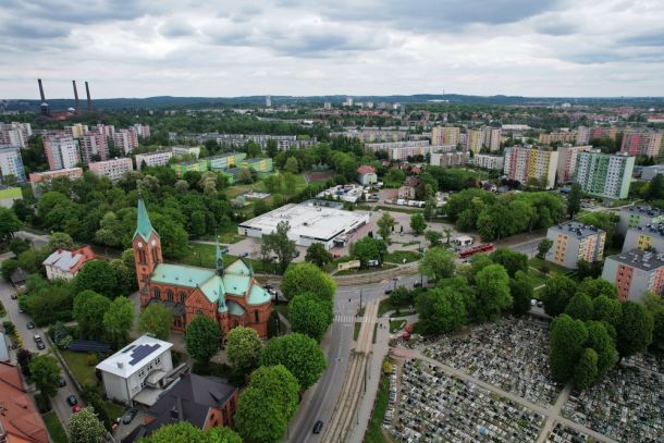 Droga rowerowa połączy Szombierki z Łagiewnikam
