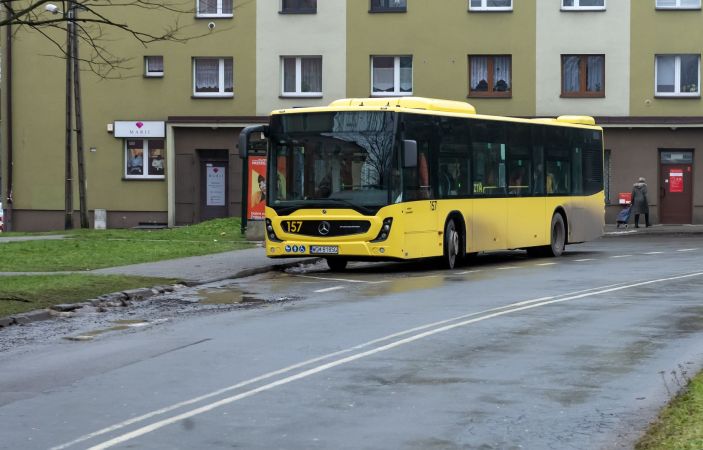 Rusza przebudowa ulicy Tysiąclecia w Stroszku
