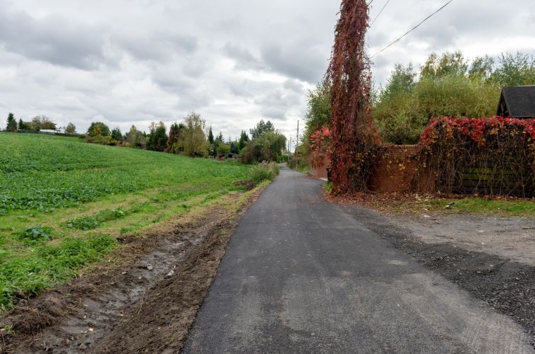 Remont ulicy Kadłubka w Suchej Górze zakończony