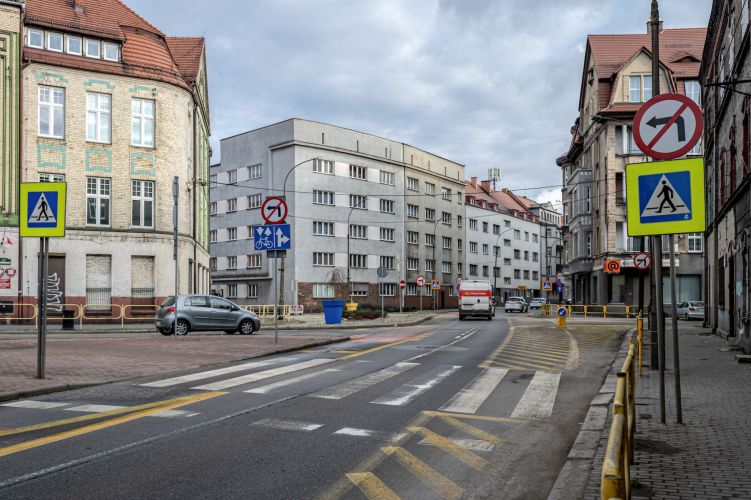 Ulica Miarki zostanie przywrócona do dwóch pasów przed przystąpieniem PKP PLK do przebudowy wiaduktów w rejonie Zamłynia