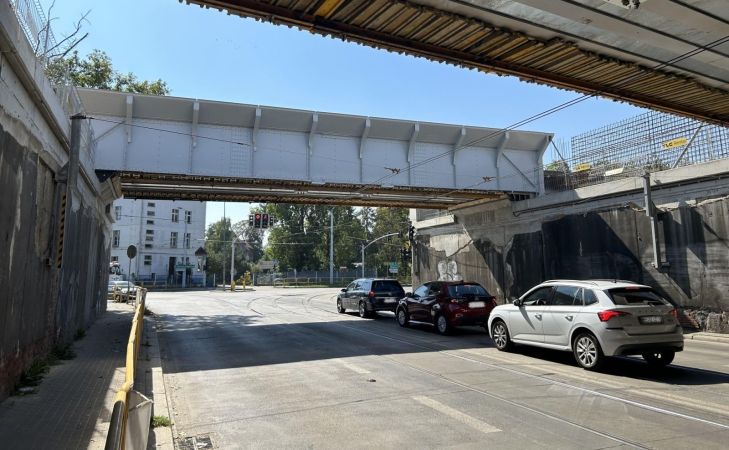 Przebudowa wiaduktu nad ul. Zabrzańską