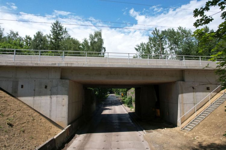 Przejazd pod wiaduktem na ul. Dąbrowa Miejska zamknięty. Rusza kolejny etap przebudowy