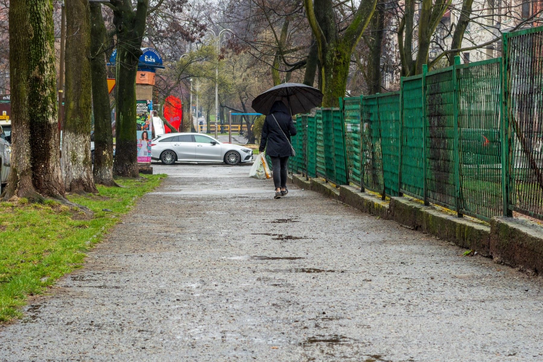 Trzy chodniki w Śródmieściu do przebudowy