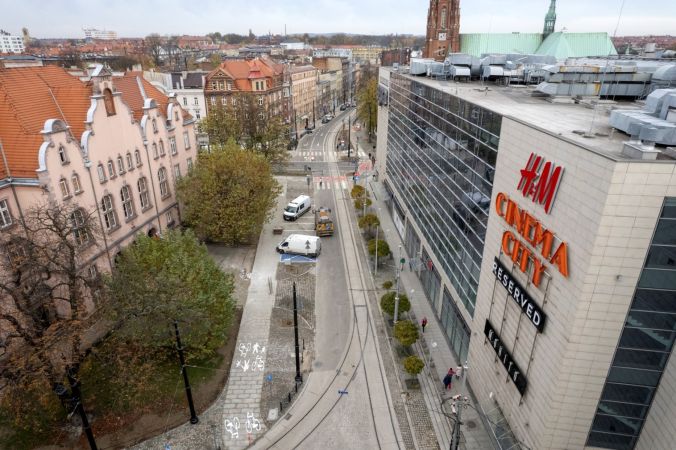 W niedzielne popołudnie 12 listopada przejedziemy już ulicą Piekarską i Sądową