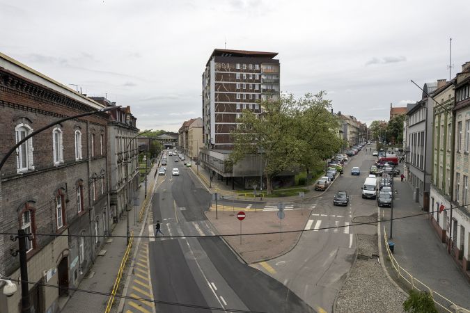 W sobotę 20 maja na ulicy Miarki malowanie pasów i linii