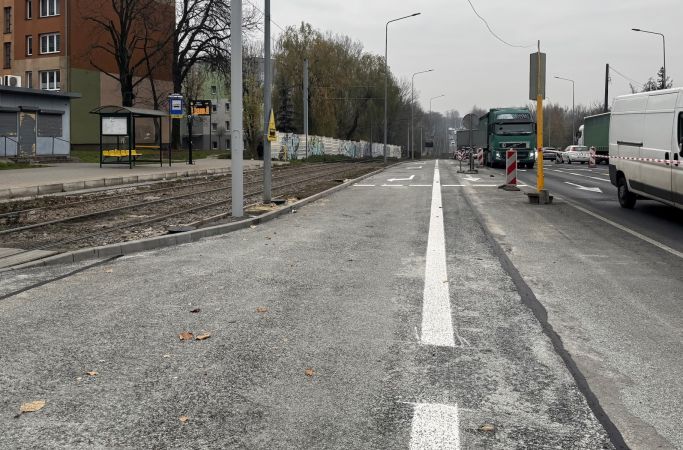 10 listopada otwarty zostanie wjazd na ul. Arki Bożka w rejonie stacji benzynowej