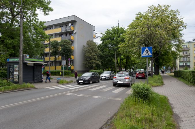 Rusza przebudowa trzech przejść dla pieszych przy ul. Powstańców Śląskich, Konstytucji i Witczaka
