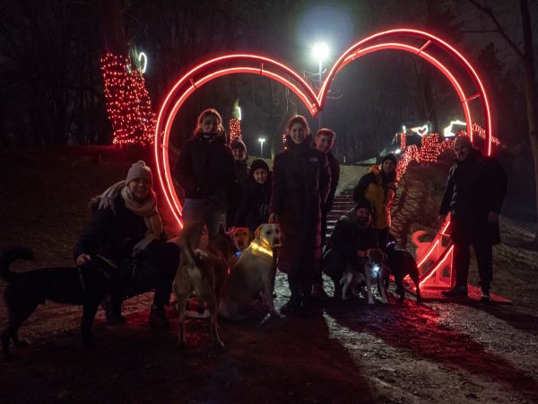 Góra Miłości w walentynkowej odsłonie