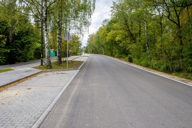 Kolejny etap przebudowy ul. Węglowej pod inwestycje