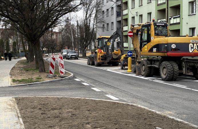 Ulica Tysiąclecia - wykonawca nie zrealizował inwestycji w terminie. MZDiM nalicza kary umowne