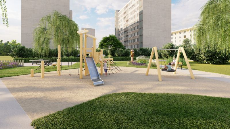 Przy ul. Zakątek będzie nowy plac zabaw