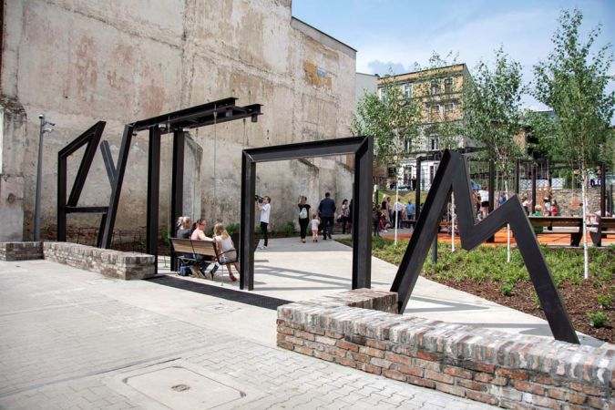 Park kieszonkowy w finale Nagrody Architektonicznej Polityk”