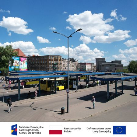 Kolejne 41 mln zł dofinansowania do budowy centrów przesiadkowych w Bytomiu