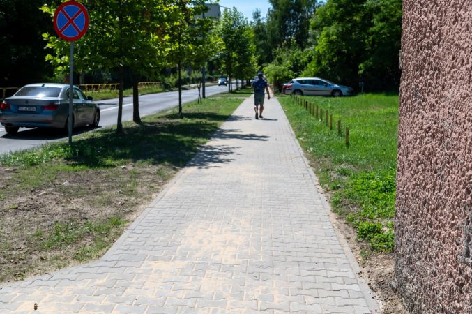 Chodniki przy ul. św. Piotra i Łużyckiej przebudowane. Przy Królowej Jadwigi prace dobiegają końca