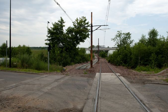 Przejazd drogowo - tramwajowy na ul. Węglowej nieprzejezdny od 14 lipca