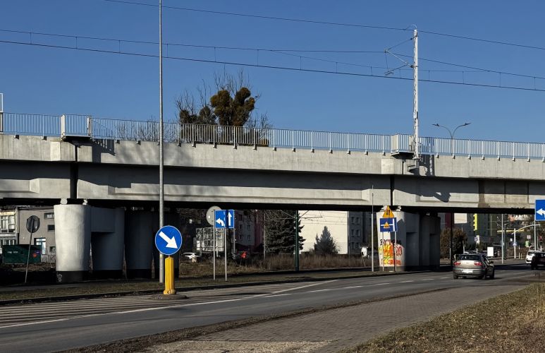 Rusza kolejny etap remontu wiaduktu nad ul. Strzelców Bytomskich w Stroszku