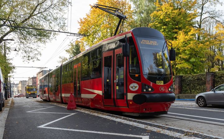 Nowa linia tramwajowa na Piekarskiej po pozytywnych przejazdach technicznych