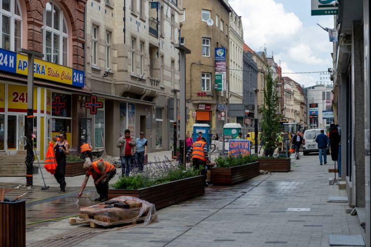 MZDiM będzie nakładał wysokie kary umowne za nieterminowe wykonanie prac na ul. Dworcowej