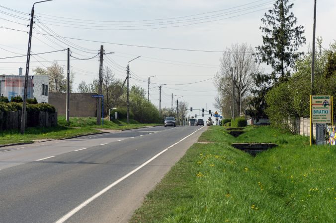 Najpierw projekt, potem budowa chodników przy ul. Żołnierskiej i Gombrowicza