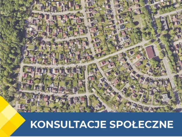 Zapraszamy na konsultacje społeczne w sprawie budowy dróg na osiedlu domków fińskich
