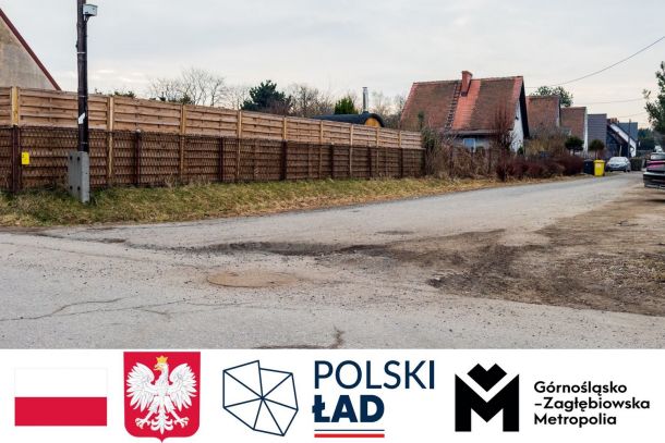 Rusza budowa i odwodnienie dziewięciu dróg w rejonie domków fińskich w Miechowicach