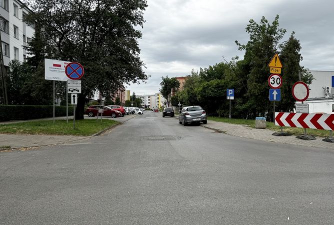Rusza kolejny etap przebudowy ulicy Tysiąclecia w Stroszku