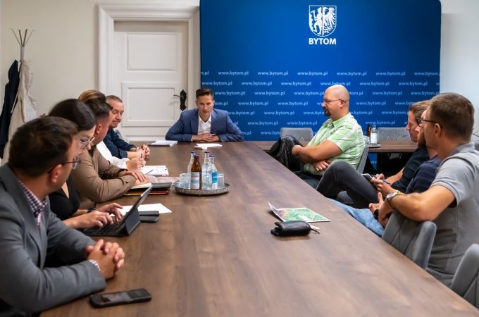 Spotkanie z mieszkańcami Stolarzowic