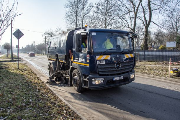 Wiosenne porządki na ulicach i chodnikach