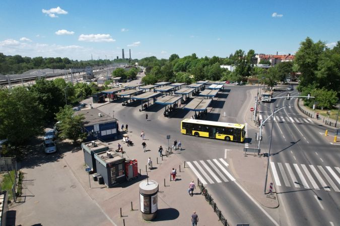 Na pl. Wolskiego powstanie centrum przesiadkowe