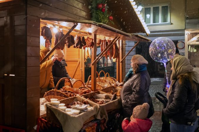 Zapraszamy wystawców na Jarmark Świąteczny