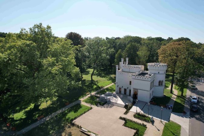 Park Tiele-Wincklerów w Miechowicach. Radni Rady Miejskiej podjęli uchwałę o zmianie nazwy Parku Ludowego