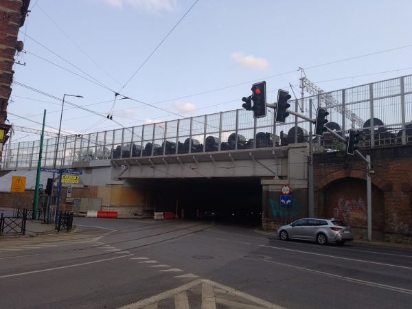 12 czerwca ruszają kolejne prace przy wiadukcie nad ul. Zabrzańską. Będzie objazd do Łagiewnik
