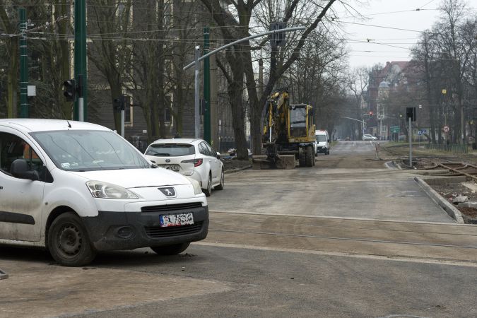 1 lutego przejazd przez ul. Chrzanowskiego zostanie otwarty