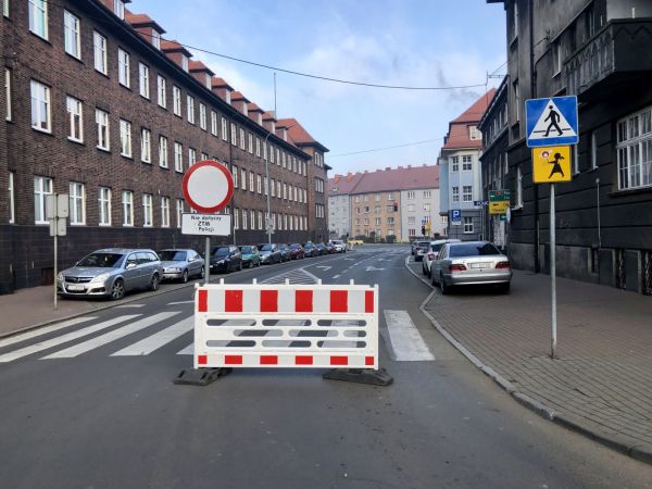 Uwaga kierowcy! Utrudnienia w ruchu na skrzyżowaniu ul. Strzelców Bytomskich, Piłsudskiego, Chrzanowskiego