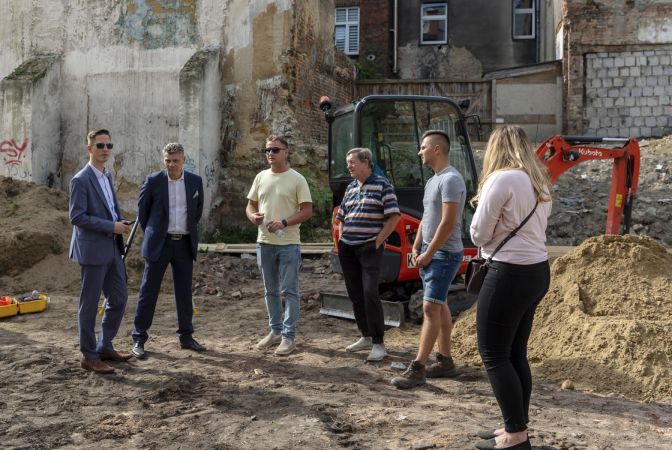 Park w małej skali, czyli Zielona Strefa przy ul. Katowickiej