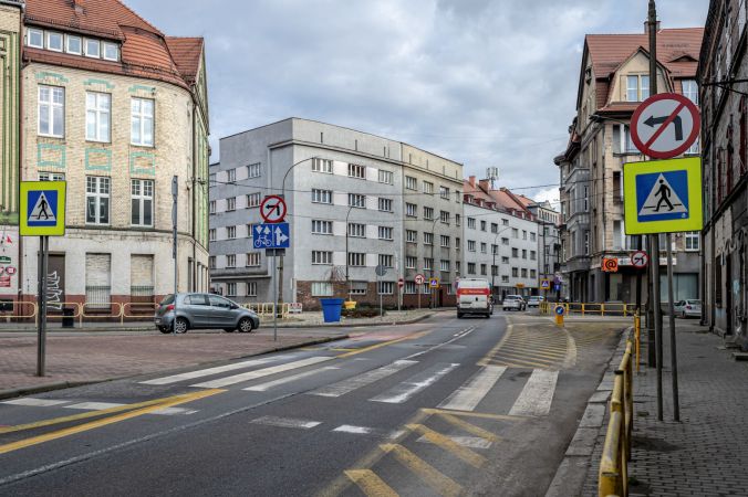 Ulica Miarki zostanie przywrócona do dwóch pasów przed przystąpieniem PKP PLK do przebudowy wiaduktów w rejonie Zamłynia